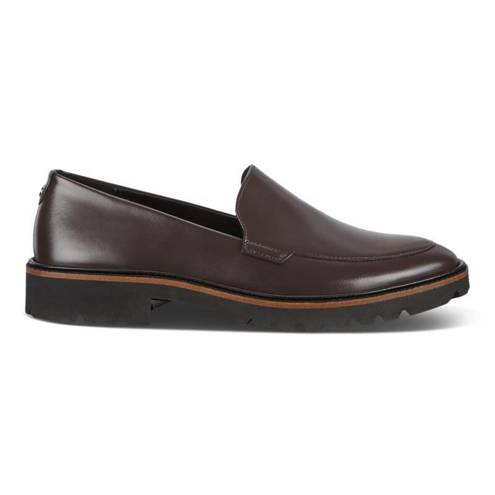 Loafers Mujer - ECCO Incise Tailored - Marrom - UWQ638047